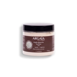 Argaia Argile Blanche surfine en poudre naturelle - 170g