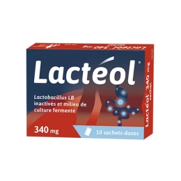 Lactéol Lactobacillus lb Poudre - 10 sachets