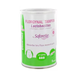 Florgynal Tampon Applicateur Compact Super - 9 tampons