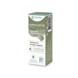 Codifra Normalite D3 2000 UI - 15ml