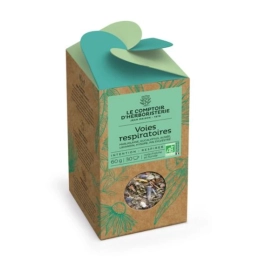 Tisane Voies Respiratoires BIO - 60g