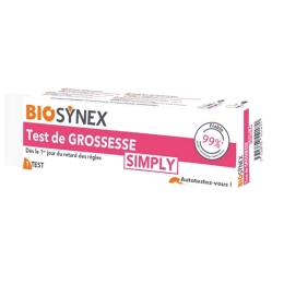 Test de Grossesse Simply - 1 test