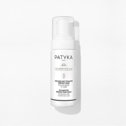 Patyka Rituel anti-âge Démaquillant Mousse nettoyante perfectrice BIO - 100ml