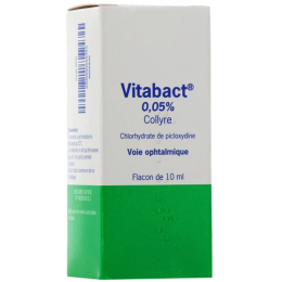 Vitabact Collyre 0,05% - 10ml