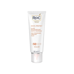 Roc Soleil Protect Fluide Haute Tolérance Réconfortant SPF50 - 50 ml