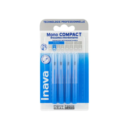 Inava Mono Compact Brossettes interdentaires 0,8mm - 4 brossettes