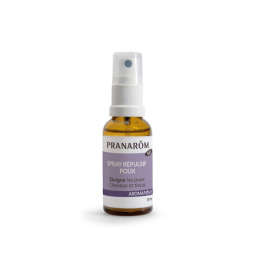 Pranarôm Aromapoux Spray répulsif Poux BIO - 30 ml