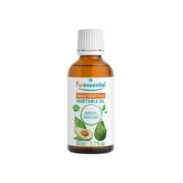 Huile Végétale Avocat BIO - 50ml