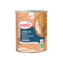 Céréales bébé Verveine Fleur d'Oranger et Camomille 6 mois - 220gr