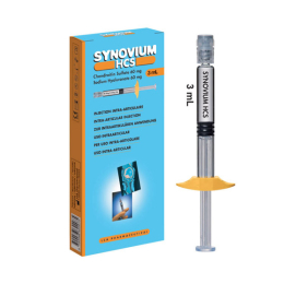 Synovium HCS 60 mg/60 mg  1 seringue - 3ml