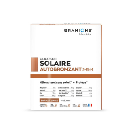 Granions Oligo'sun Autobronzant 2-en-1 - 30 gélules