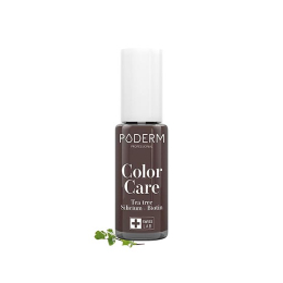 Poderm Color Care Vernis à ongles Teinte Brun - 8ml