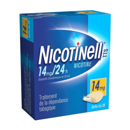 Nicotinell TTS 14mg/24h - 28 patchs