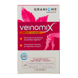 Veinomix confort veineux 30 comprimés