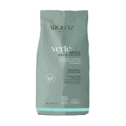 Argile Verte Grain de concassé - 1kg