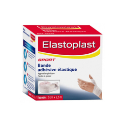 Elastoplast Bande adhésive élastique 3cm - Poignet