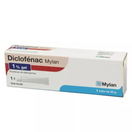 DICLOFENAC MYL 1% GEL TB50G