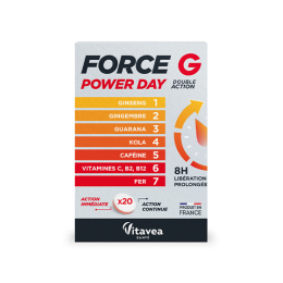 Force G Power Day - 20 comprimés