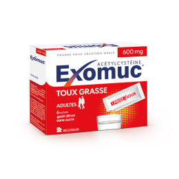 Exomuc 600g - 6 sachets