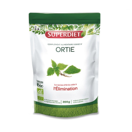 Superdiet Ortie BIO - 200mg