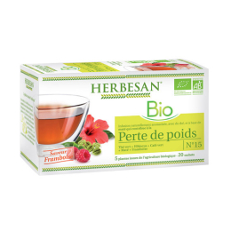 Herbesan Infusion Perte de poids BIO - 20 sachets