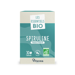 Les Essentiels Spiruline BIO - 30 capsules