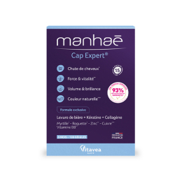 Manhaé Cap Expert - 120 gélules