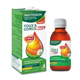 Sirop Toux et Gorge Max 8en1 - 200ml