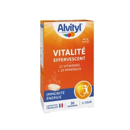 Vitalité Effervescent - 30 comprimés effervescents