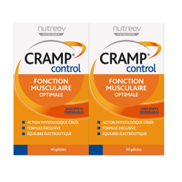 Nutreov fonction musculaire optimale Cramp Control - 2x30 gélules