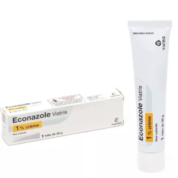 Econazole 1% Crème Antifongique - 30g