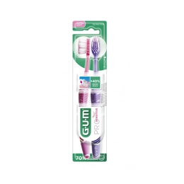 Pro sensitive Brosses à dents ultra soft - lot de 2