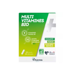 Multivitamines BIO - 20 gélules