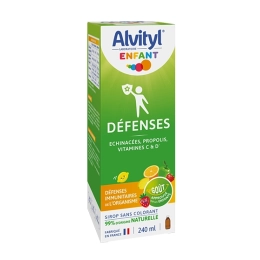 Défenses immunitaires Sirop Enfant - 240ml