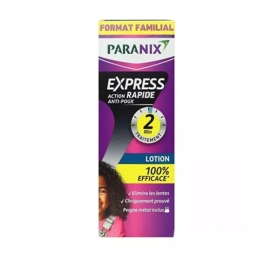 Express Lotion Anti-Poux - 195ml + Peigne