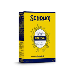 Schoum Digestion Ampoules - 20 ampoules