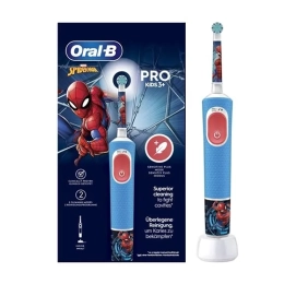 Pro Kids3+ Brosse à dents électrique Spiderman - 1 brosse