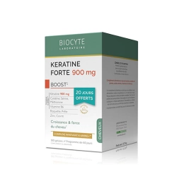 Keratine forte 900mg - 180 gélules