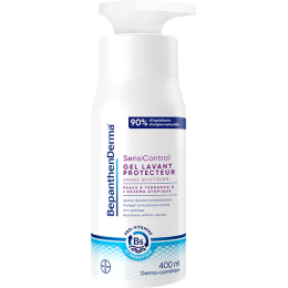 BepanthenDerma SensiControl Gel Lavant Protecteur - 400ml