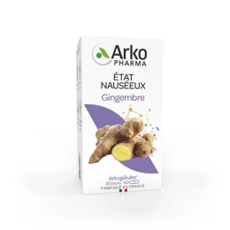 Arkogélules Etat Nauséeux Gingembre - 40 gélules