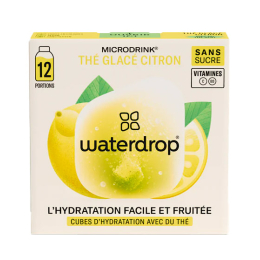 Microdrink Thé Glacé Citron - 12 cubes