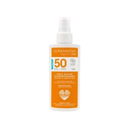 Organic Sun Spray Solaire BIO SPF50 - 125g