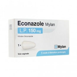 Econazole LP 150mg Mycoses Vaginales et Vulvaires - 1 ovule