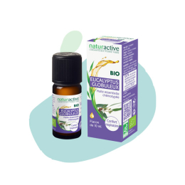 Naturactive Huile essentielle Eucalyptus Globuleux BIO - 10ml