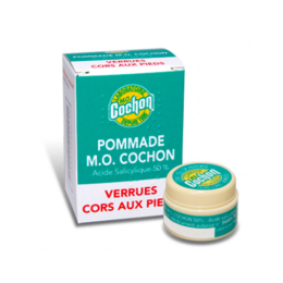 Tradiphar pommade verrues et cors COCHON kératolytique  - 10g