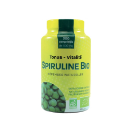 Spiruline BIO - 300 comprimés