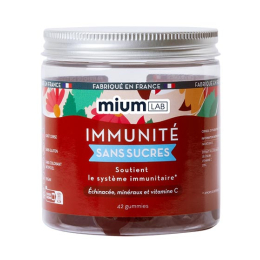 Mium Lab Immunité Gummies - 42 gummies