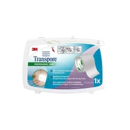 Transpore™ Sparadrap standard microperforé - 5m x 2,5cm