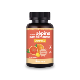 Extrait de Pépins de pamplemousse - 30 gummies