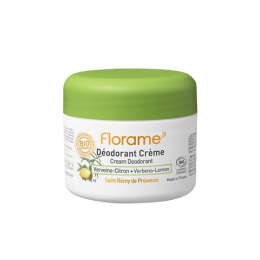 Florame Déodorant Crème verveine citron - 50g